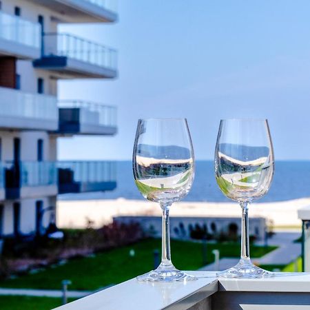 Apartament Linia Komfortu Gardenia Dziwnow Z Widokiem Na Morze Epapartamenty Buitenkant foto