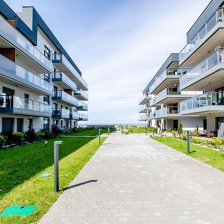 Apartament Linia Komfortu Gardenia Dziwnow Z Widokiem Na Morze Epapartamenty Buitenkant foto