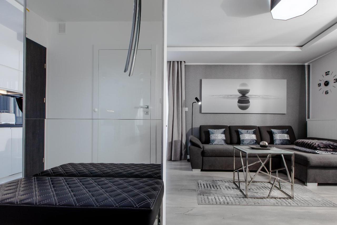 Apartament Linia Komfortu Gardenia Dziwnow Z Widokiem Na Morze Epapartamenty Buitenkant foto