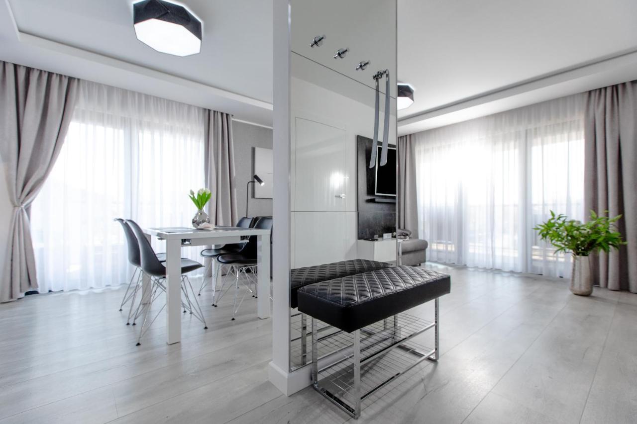 Apartament Linia Komfortu Gardenia Dziwnow Z Widokiem Na Morze Epapartamenty Buitenkant foto