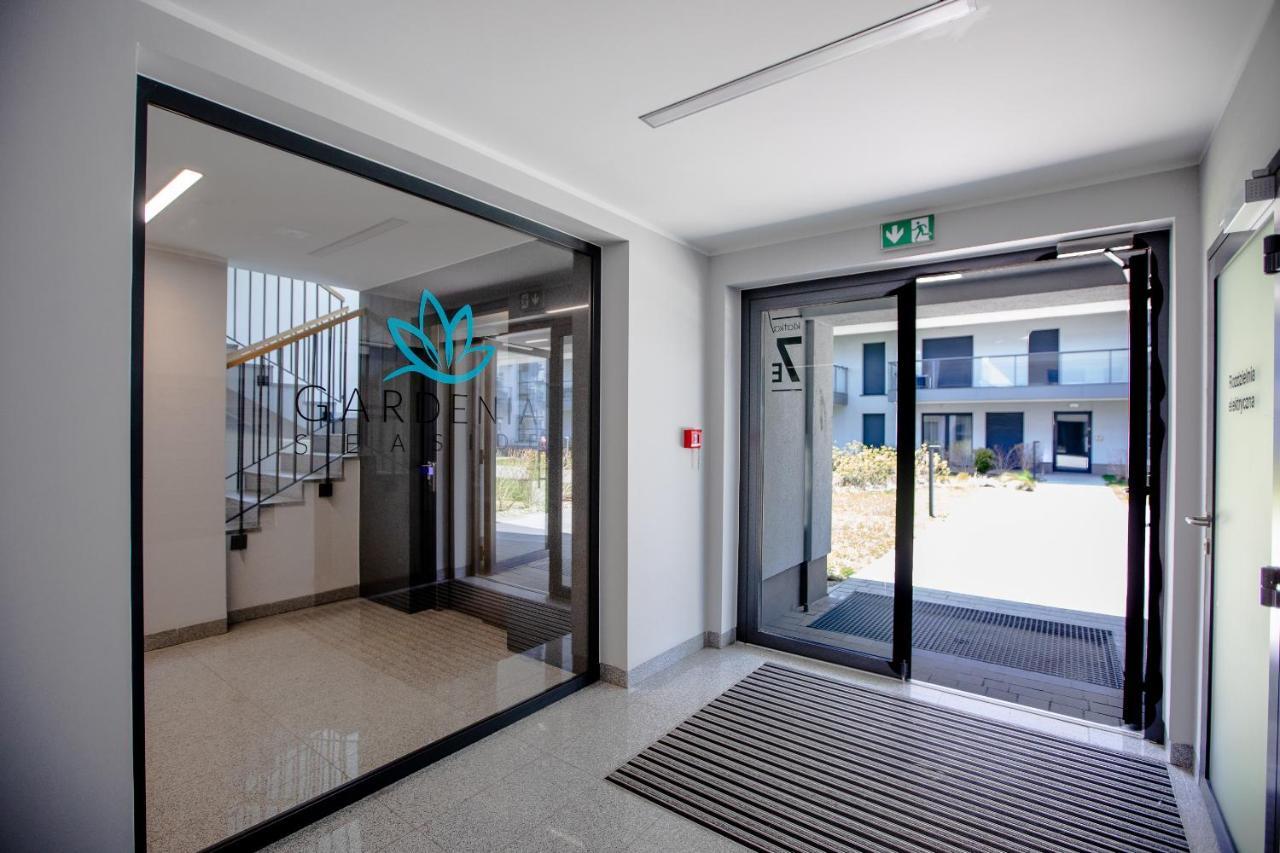 Apartament Linia Komfortu Gardenia Dziwnow Z Widokiem Na Morze Epapartamenty Buitenkant foto