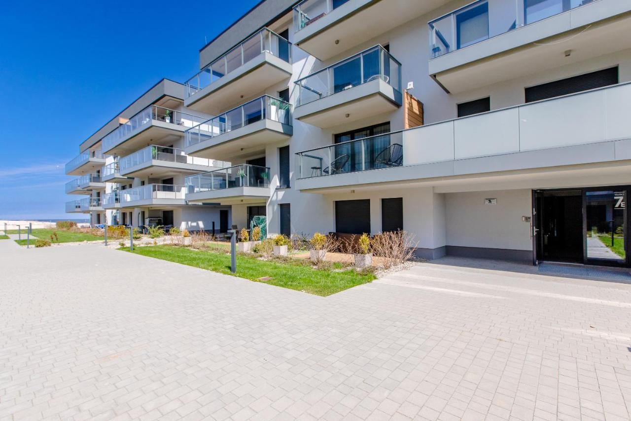 Apartament Linia Komfortu Gardenia Dziwnow Z Widokiem Na Morze Epapartamenty Buitenkant foto