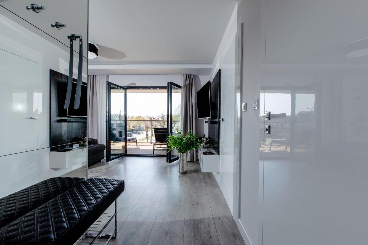 Apartament Linia Komfortu Gardenia Dziwnow Z Widokiem Na Morze Epapartamenty Buitenkant foto
