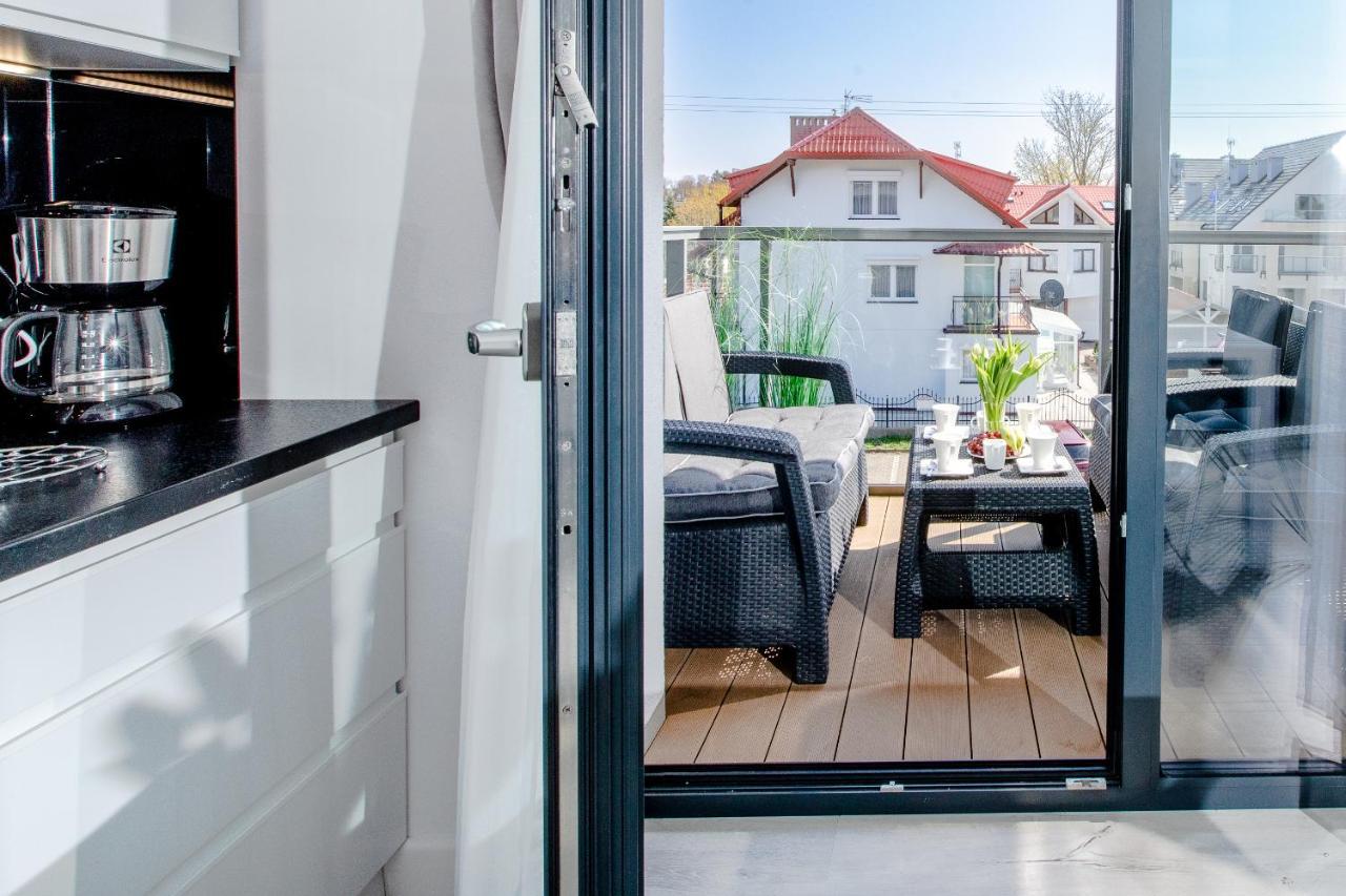 Apartament Linia Komfortu Gardenia Dziwnow Z Widokiem Na Morze Epapartamenty Buitenkant foto
