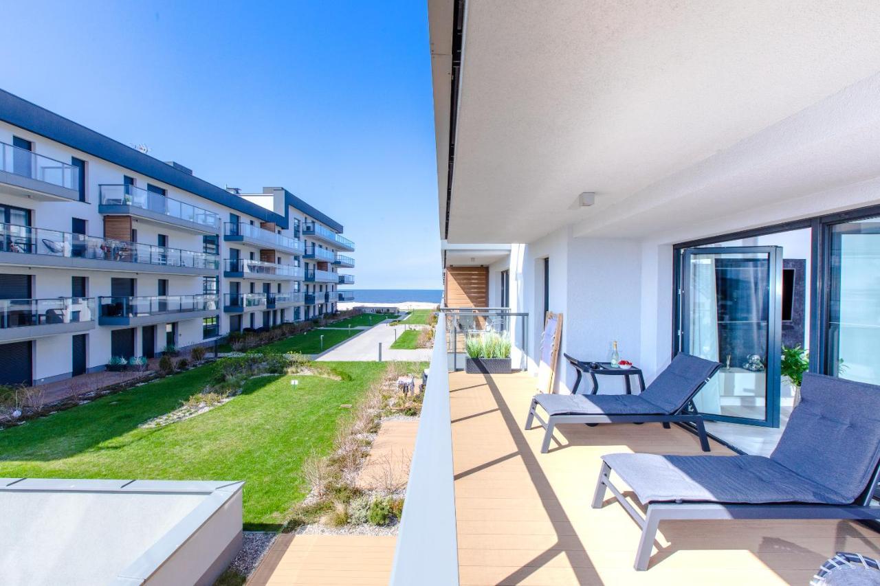 Apartament Linia Komfortu Gardenia Dziwnow Z Widokiem Na Morze Epapartamenty Buitenkant foto