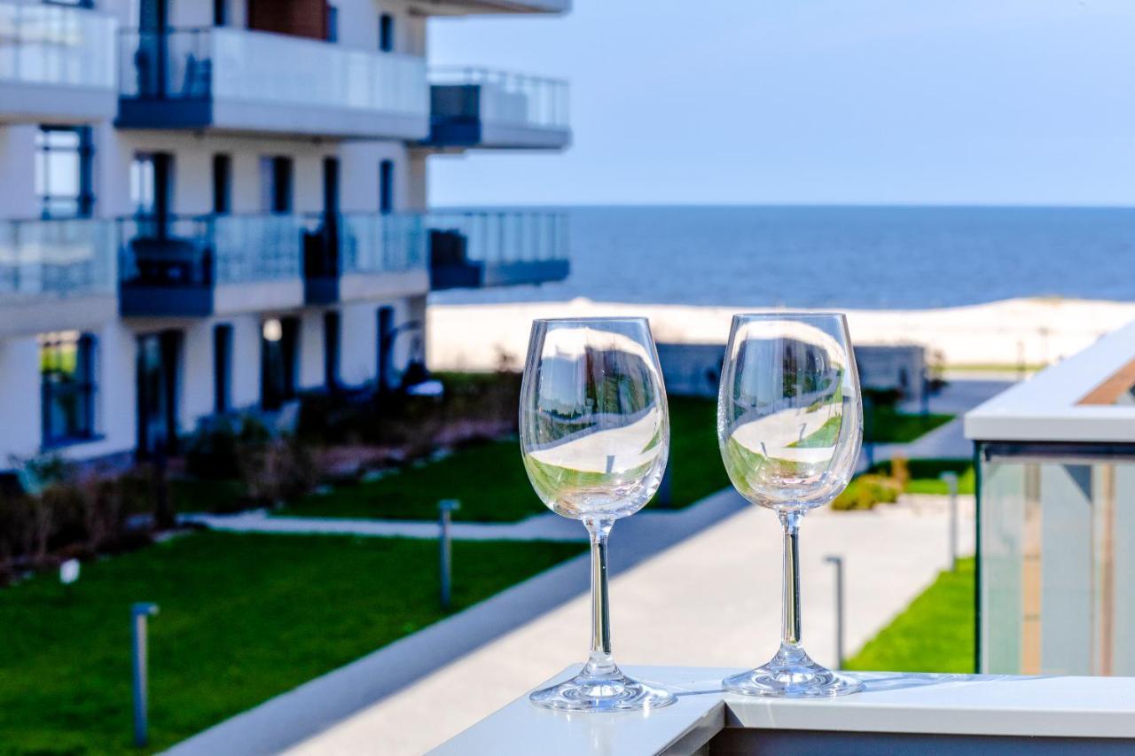 Apartament Linia Komfortu Gardenia Dziwnow Z Widokiem Na Morze Epapartamenty Buitenkant foto