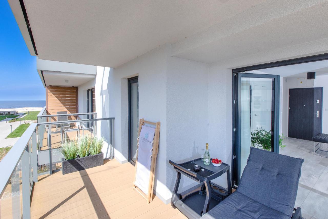 Apartament Linia Komfortu Gardenia Dziwnow Z Widokiem Na Morze Epapartamenty Buitenkant foto