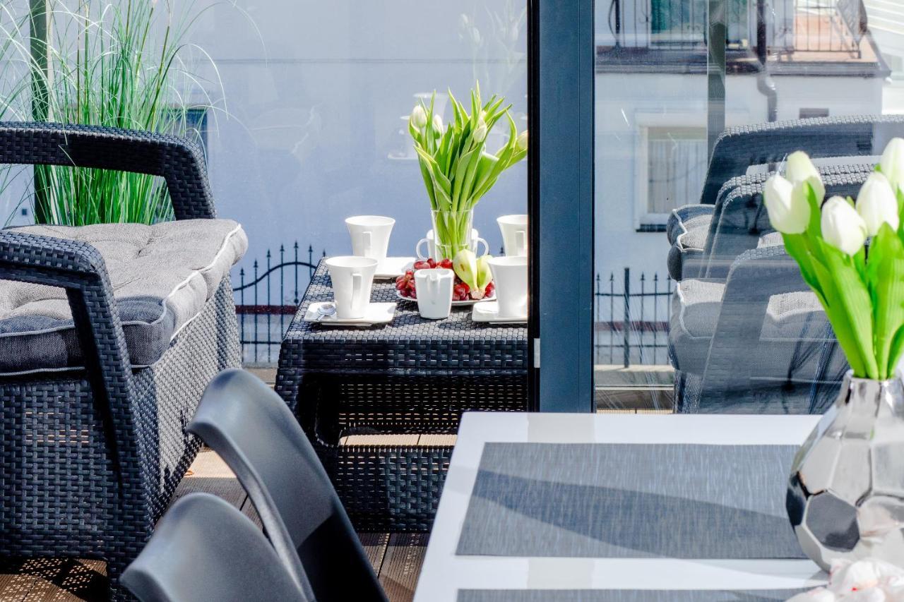 Apartament Linia Komfortu Gardenia Dziwnow Z Widokiem Na Morze Epapartamenty Buitenkant foto