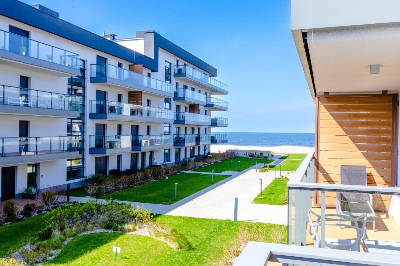 Apartament Linia Komfortu Gardenia Dziwnow Z Widokiem Na Morze Epapartamenty Buitenkant foto
