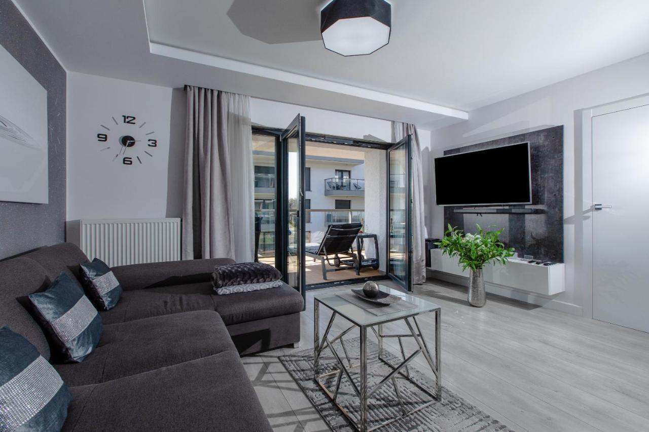 Apartament Linia Komfortu Gardenia Dziwnow Z Widokiem Na Morze Epapartamenty Buitenkant foto