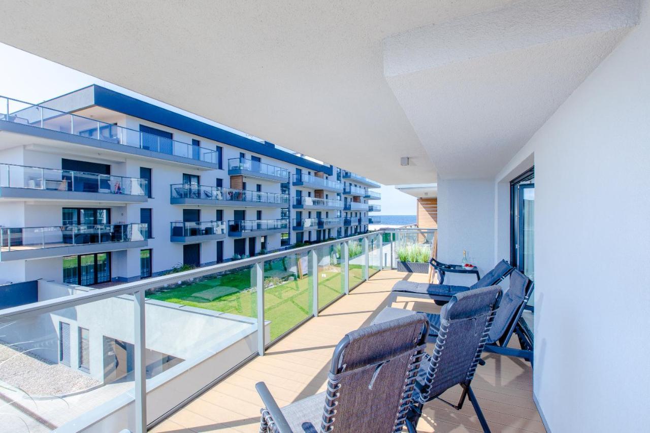 Apartament Linia Komfortu Gardenia Dziwnow Z Widokiem Na Morze Epapartamenty Buitenkant foto