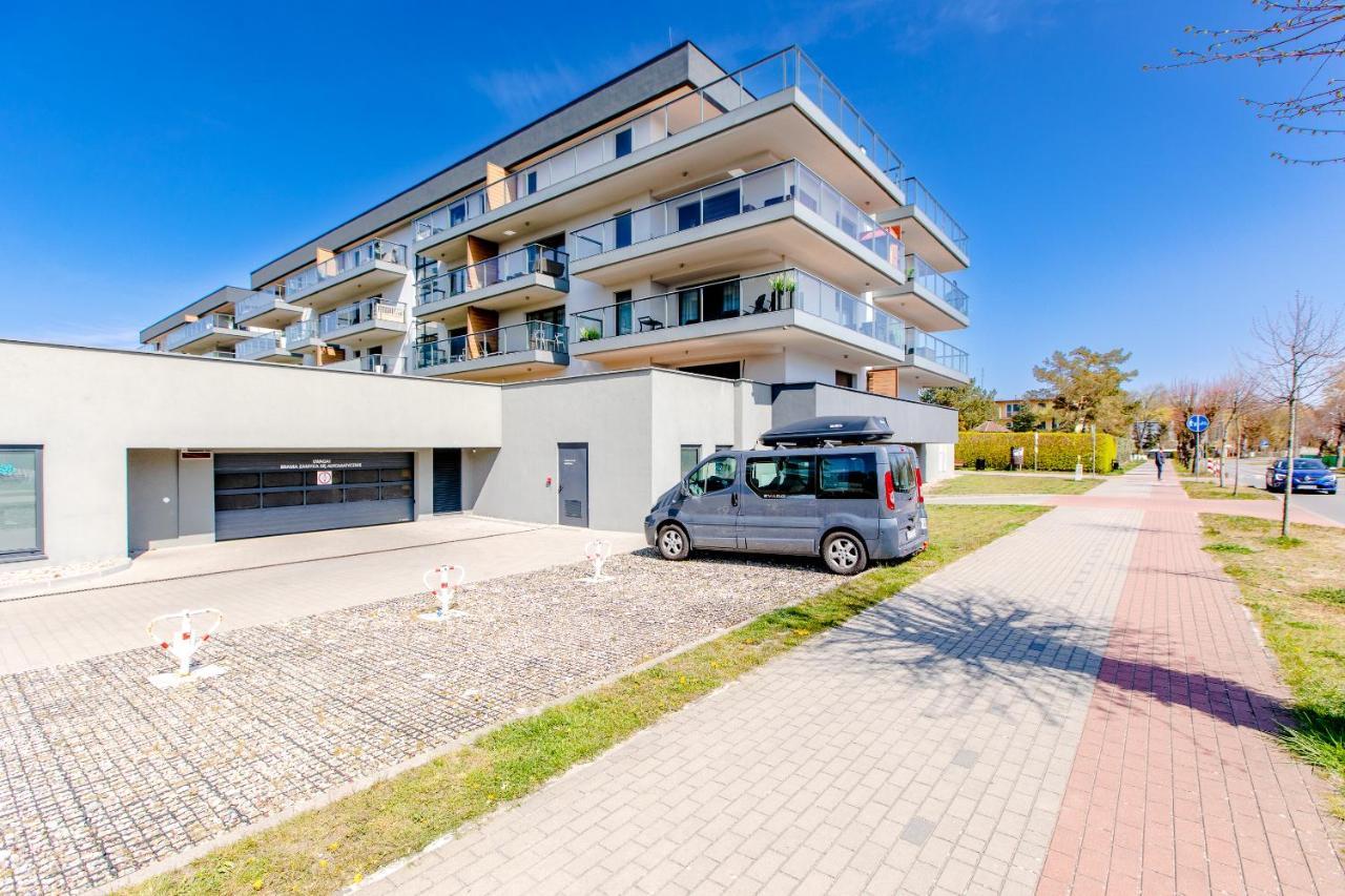 Apartament Linia Komfortu Gardenia Dziwnow Z Widokiem Na Morze Epapartamenty Buitenkant foto