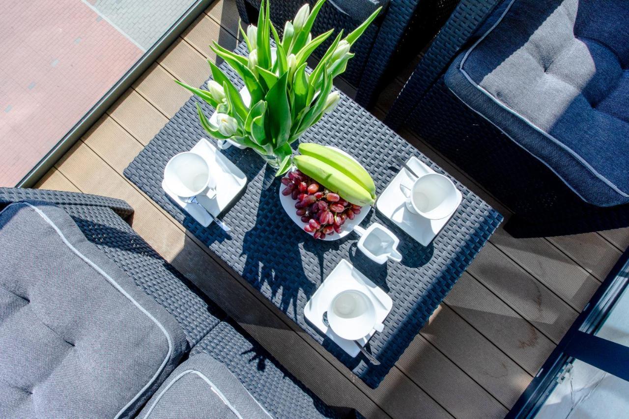 Apartament Linia Komfortu Gardenia Dziwnow Z Widokiem Na Morze Epapartamenty Buitenkant foto
