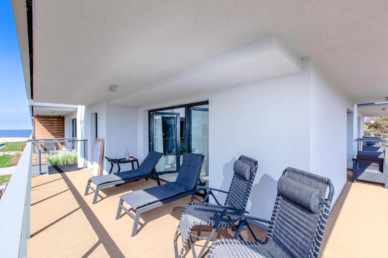Apartament Linia Komfortu Gardenia Dziwnow Z Widokiem Na Morze Epapartamenty Buitenkant foto