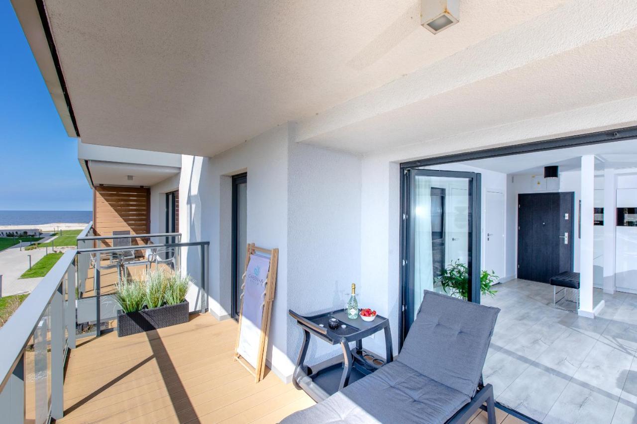 Apartament Linia Komfortu Gardenia Dziwnow Z Widokiem Na Morze Epapartamenty Buitenkant foto