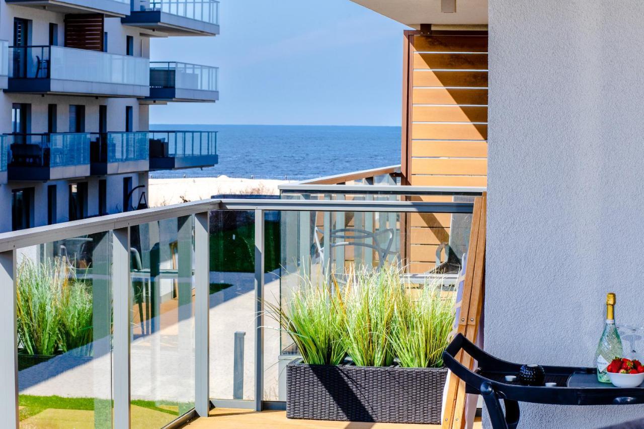 Apartament Linia Komfortu Gardenia Dziwnow Z Widokiem Na Morze Epapartamenty Buitenkant foto