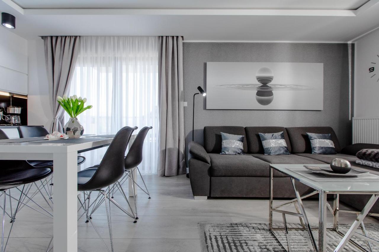 Apartament Linia Komfortu Gardenia Dziwnow Z Widokiem Na Morze Epapartamenty Buitenkant foto