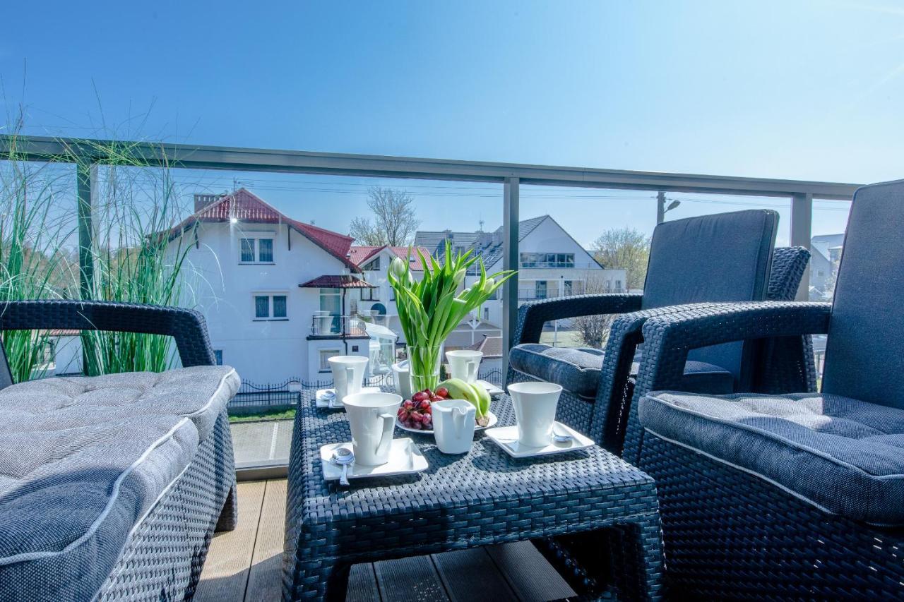 Apartament Linia Komfortu Gardenia Dziwnow Z Widokiem Na Morze Epapartamenty Buitenkant foto