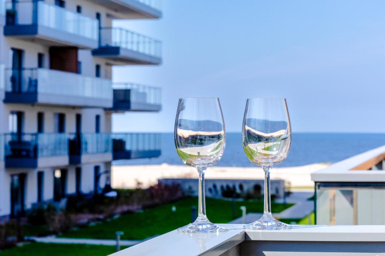 Apartament Linia Komfortu Gardenia Dziwnow Z Widokiem Na Morze Epapartamenty Buitenkant foto